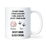 Personalised Fish Dad Mug, Best Fish Dad Ever Present, Father’s Day Fish Dad Gift, Boyfriend Fish Dad Gift, Husband Fish Dad Gift