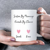 Heartfelt Sister-in-Law Mug, Funny Sister-in-Law Birthday Present, Wedding Day Mug for Sister-in-Law to Be, Christmas Gift for Sister-in-Law