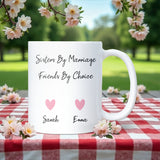 Heartfelt Sister-in-Law Mug, Funny Sister-in-Law Birthday Present, Wedding Day Mug for Sister-in-Law to Be, Christmas Gift for Sister-in-Law