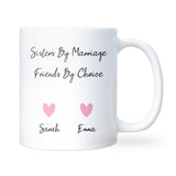 Heartfelt Sister-in-Law Mug, Funny Sister-in-Law Birthday Present, Wedding Day Mug for Sister-in-Law to Be, Christmas Gift for Sister-in-Law
