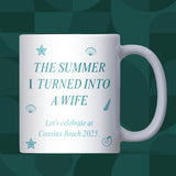 TSITP Wife Mug, The Summer I Turned Pretty Wedding Gift, Team Conrad Bride Gift, Connie Baby Wedding Mug, TSITP Bride Keepsake