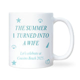 TSITP Wife Mug, The Summer I Turned Pretty Wedding Gift, Team Conrad Bride Gift, Connie Baby Wedding Mug, TSITP Bride Keepsake