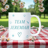 Team Jeremiah White Mug, Team Jellyfish Gift, TSITP Christmas Gift, Team Jere, TSITP Birthday for Friend, Jeremiah Fisher Gift