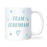 Team Jeremiah White Mug, Team Jellyfish Gift, TSITP Christmas Gift, Team Jere, TSITP Birthday for Friend, Jeremiah Fisher Gift