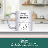 Acro Dance Teacher Thank You Mug, Funny Acro Coach Gift, Dance Instructor Birthday Present, End of Term Acro Teacher Gift