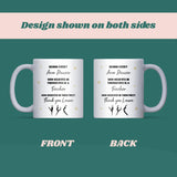 Acro Dance Teacher Thank You Mug, Funny Acro Coach Gift, Dance Instructor Birthday Present, End of Term Acro Teacher Gift