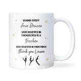 Acro Dance Teacher Thank You Mug, Funny Acro Coach Gift, Dance Instructor Birthday Present, End of Term Acro Teacher Gift