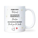 Personalised Doctor Thank you Mug, Thank You Doctor Personalised Gift, Doctor Appreciation Mug, GP Gift, Thoughtful Doctor Gift from Patient