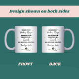 Hockey Coach Gift, Thank You Coach Mug, End of Season Team Present, Hockey Coach Christmas Gift, Hockey Coach Retirement Gift