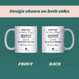 Ice Hockey Coach Gift, Thank You Coach Mug, End of Season Team Present, Ice Hockey Coach Christmas or Retirement Gift