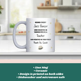 Jazz Dance Teacher Thank You Mug, Dance Instructor Gift, Jazz Teacher Birthday or Christmas Present, End of Term Dance Coach Gift
