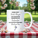 Personalised Padel Coach Thank You Mug, End of Term Padel Instructor Gift, Padel Coach Appreciation Present, Padel Instructor Christmas Gift