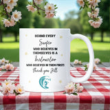 Thank You Surfing Instructor Mug, Surfing Instructor Christmas Gift, End of Term Surfing Coach Present, Surf Instructor Birthday Mug