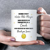 Thank You Water Polo Coach Mug, Water Polo Instructor Gift, End of Term Coach Present, Water Polo Coach Birthday Mug, Christmas Gift