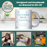 Personalised TSITP 16th Birthday Mug, Team Conrad Gift, Belly and Conrad Friend Birthday Gift, TSITP Birthday for Friend, 16th Birthday