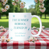 Personalised TSITP 30th Birthday Mug, Team Conrad Gift, Belly and Conrad Birthday, TSITP Birthday for Friend, Conrad Fisher Gift