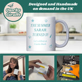 Personalised TSITP 35th Birthday Mug, Team Conrad Gift, Belly and Conrad Friend Birthday Gift, TSITP Birthday for Friend, 35th Birthday