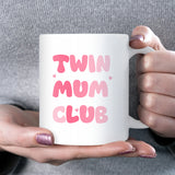 Twin Mum Club Mug, Mum of Twins Gift, New Mum of Twins Mug, Mother’s Day Twin Mum Gift, Christmas Gift for Twin Mum