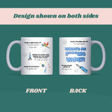 Where’s My F*cking Vape Mug, Funny Secret Santa Gift, Vape Lover Mug, Funny Vaper Present for Colleague, Daughter Funny Vaping Gift