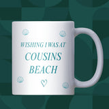 Wishing I Was at Cousins Beach Mug, TSITP Gift, The Summer I Turned Pretty Gift, TSITP Birthday Mug, Conrad Fisher Gift, TSITP Christmas