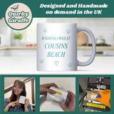 Wishing I Was at Cousins Beach Mug, TSITP Gift, The Summer I Turned Pretty Gift, TSITP Birthday Mug, Conrad Fisher Gift, TSITP Christmas