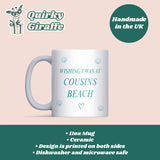 Wishing I Was at Cousins Beach Mug, TSITP Gift, The Summer I Turned Pretty Gift, TSITP Birthday Mug, Conrad Fisher Gift, TSITP Christmas