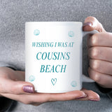 Wishing I Was at Cousins Beach Mug, TSITP Gift, The Summer I Turned Pretty Gift, TSITP Birthday Mug, Conrad Fisher Gift, TSITP Christmas