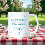 Wishing I Was at Cousins Beach Mug, TSITP Gift, The Summer I Turned Pretty Gift, TSITP Birthday Mug, Conrad Fisher Gift, TSITP Christmas