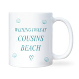 Wishing I Was at Cousins Beach Mug, TSITP Gift, The Summer I Turned Pretty Gift, TSITP Birthday Mug, Conrad Fisher Gift, TSITP Christmas
