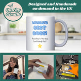 Funny World’s Best Boss Mug, Funny Work Gift, Secret Santa Gift for Boss, Office Christmas Joke Cup for Boss, Boss Birthday, Manager Gift