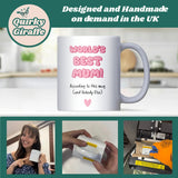 Funny World’s Best Mum Mug, Funny Mum Birthday, Mothers Day Gift from Daughter, To Mum from Son, Funny Christmas Mum Gift, Funny Mum Mug