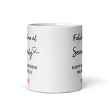 Personalised Fabulous at 70 Mug, 70th Birthday Gift