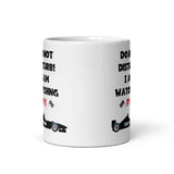 Personalised F1 Mug, Racing Car, Birthday for Dad, Secret Santa