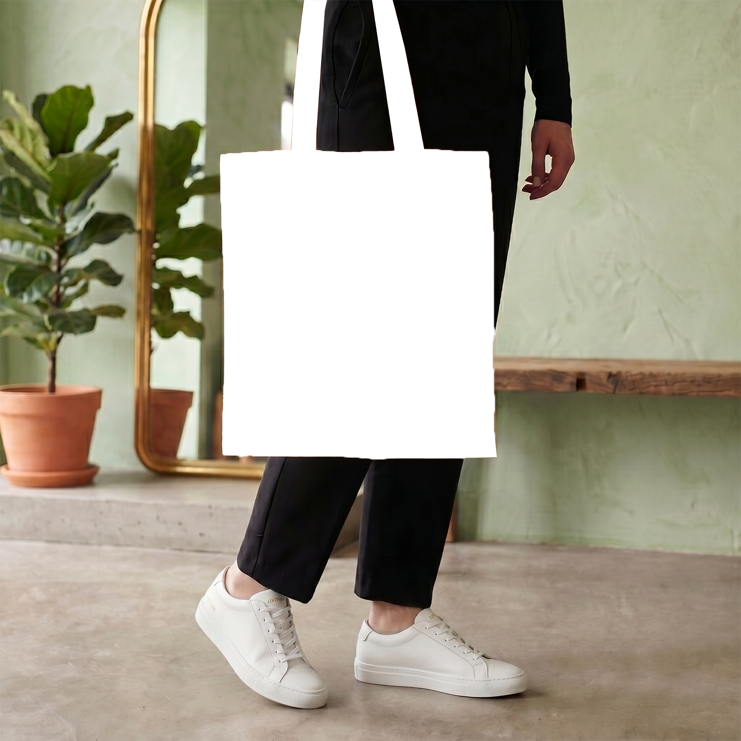 Tote Mockup Background