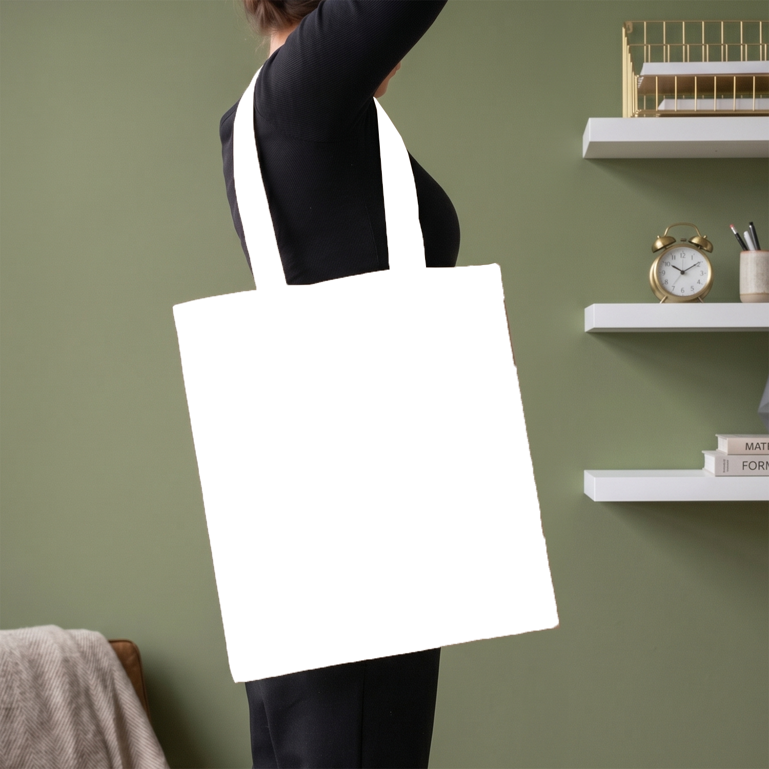 Tote Mockup Background