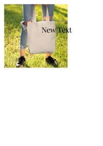 Tote Design